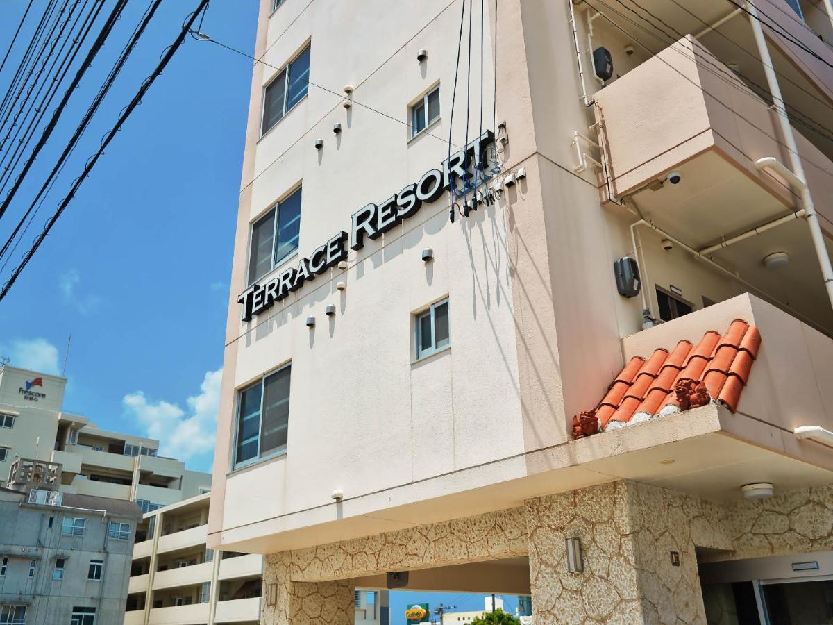 Terrace Resort Shintoshin Naha Bagian luar foto