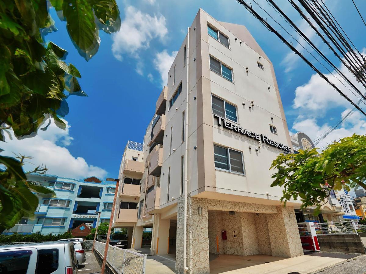 Terrace Resort Shintoshin Naha Bagian luar foto