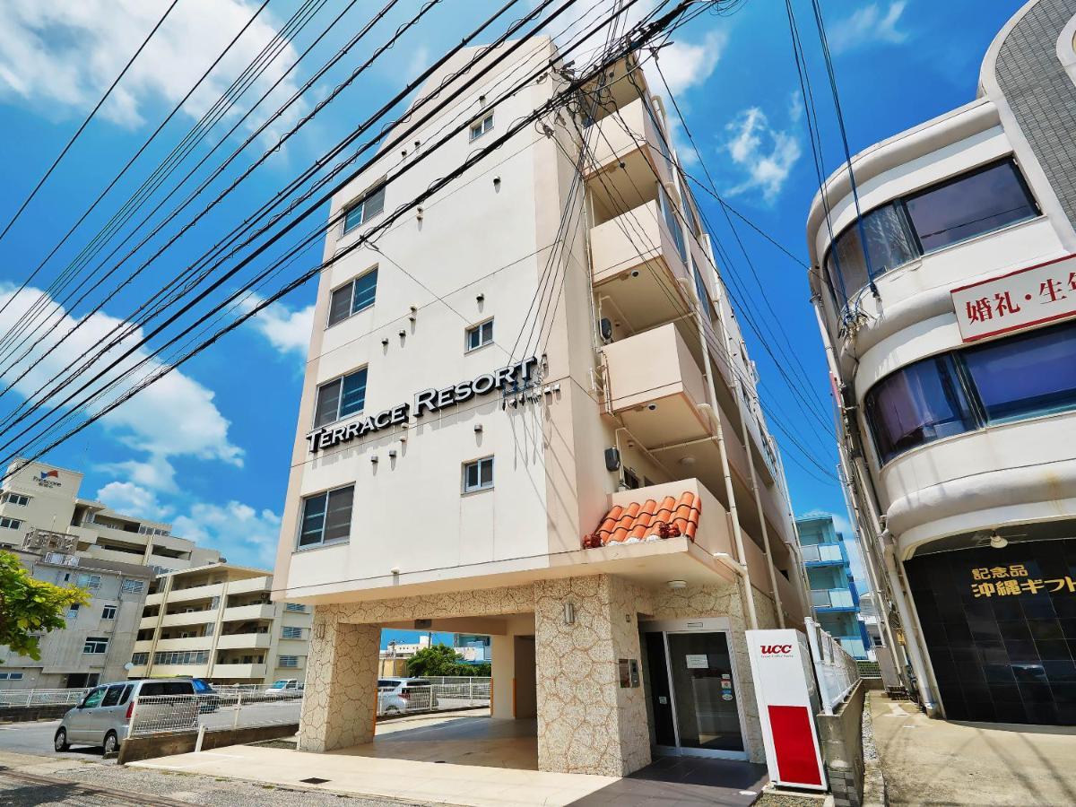 Terrace Resort Shintoshin Naha Bagian luar foto