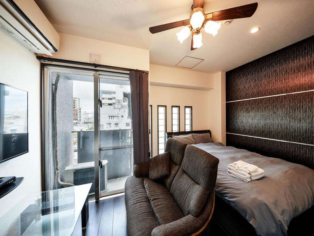 Terrace Resort Shintoshin Naha Bagian luar foto