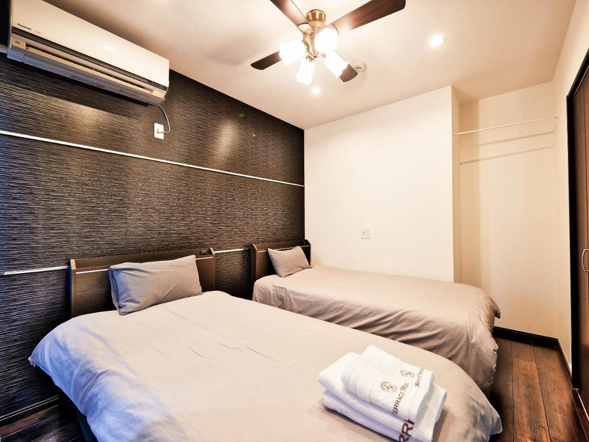 Terrace Resort Shintoshin Naha Bagian luar foto