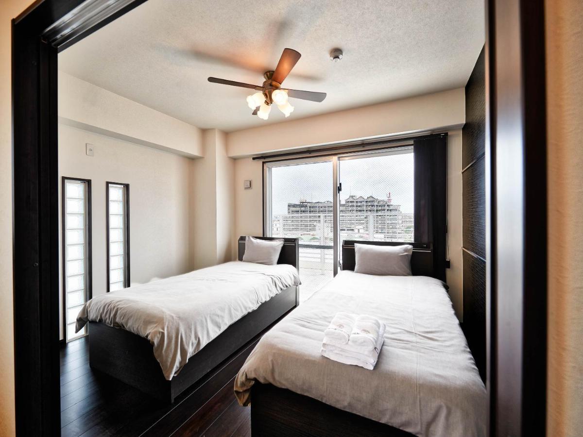 Terrace Resort Shintoshin Naha Bagian luar foto