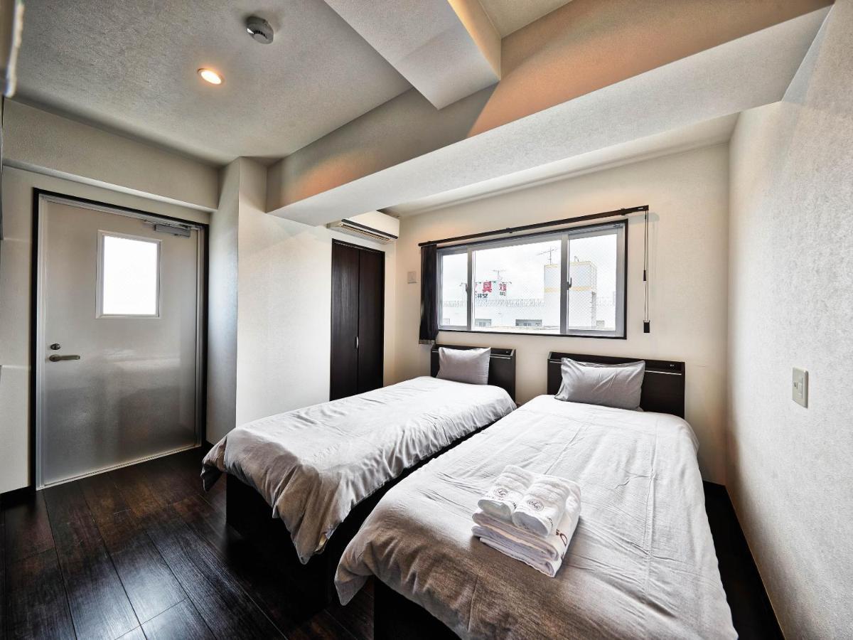 Terrace Resort Shintoshin Naha Bagian luar foto