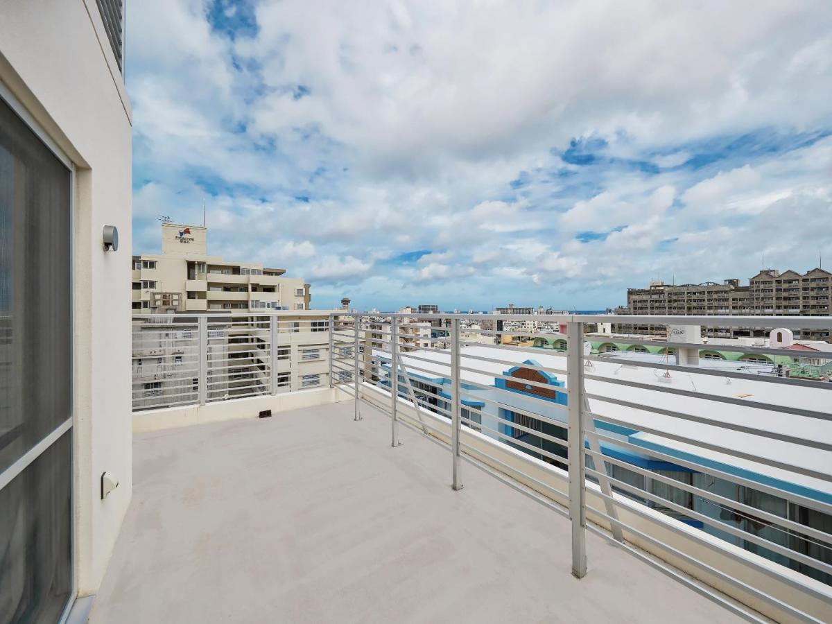 Terrace Resort Shintoshin Naha Bagian luar foto