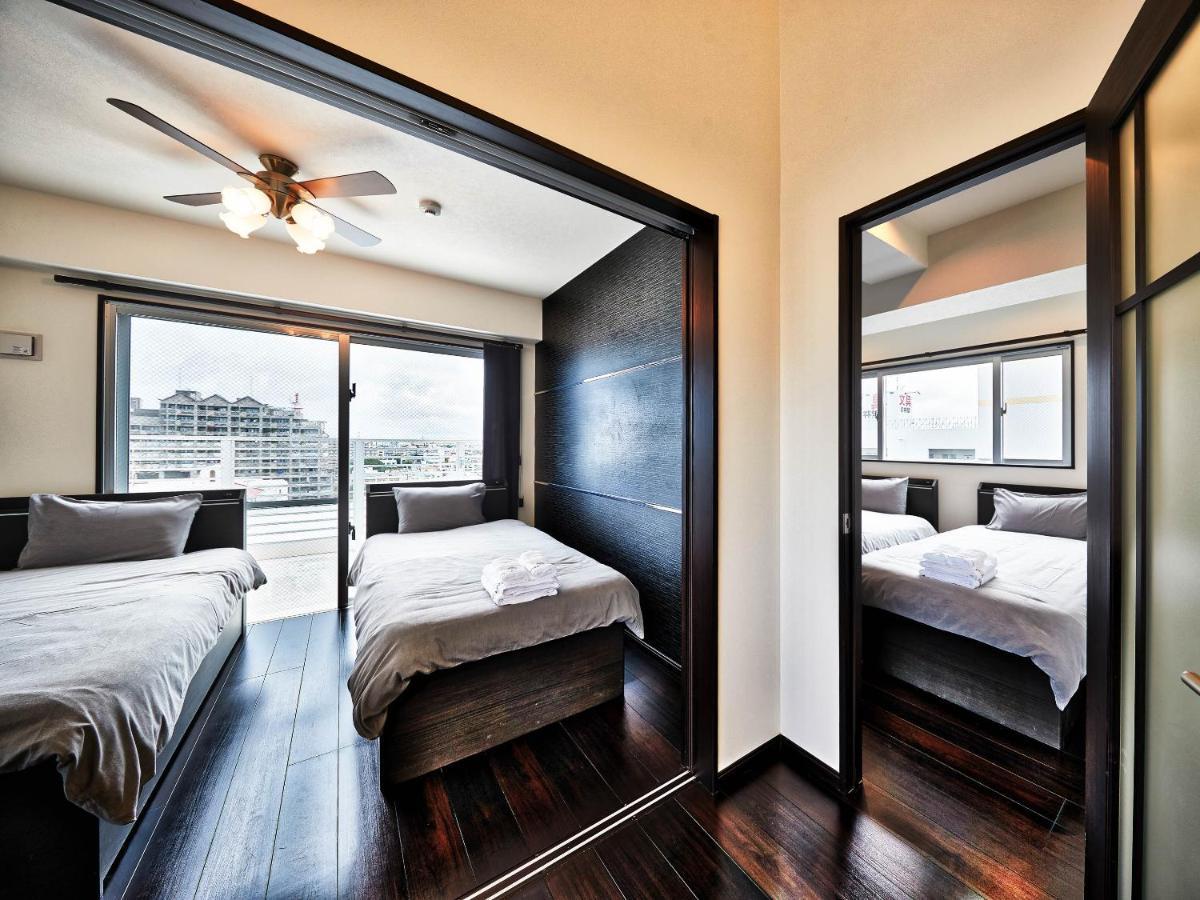 Terrace Resort Shintoshin Naha Bagian luar foto