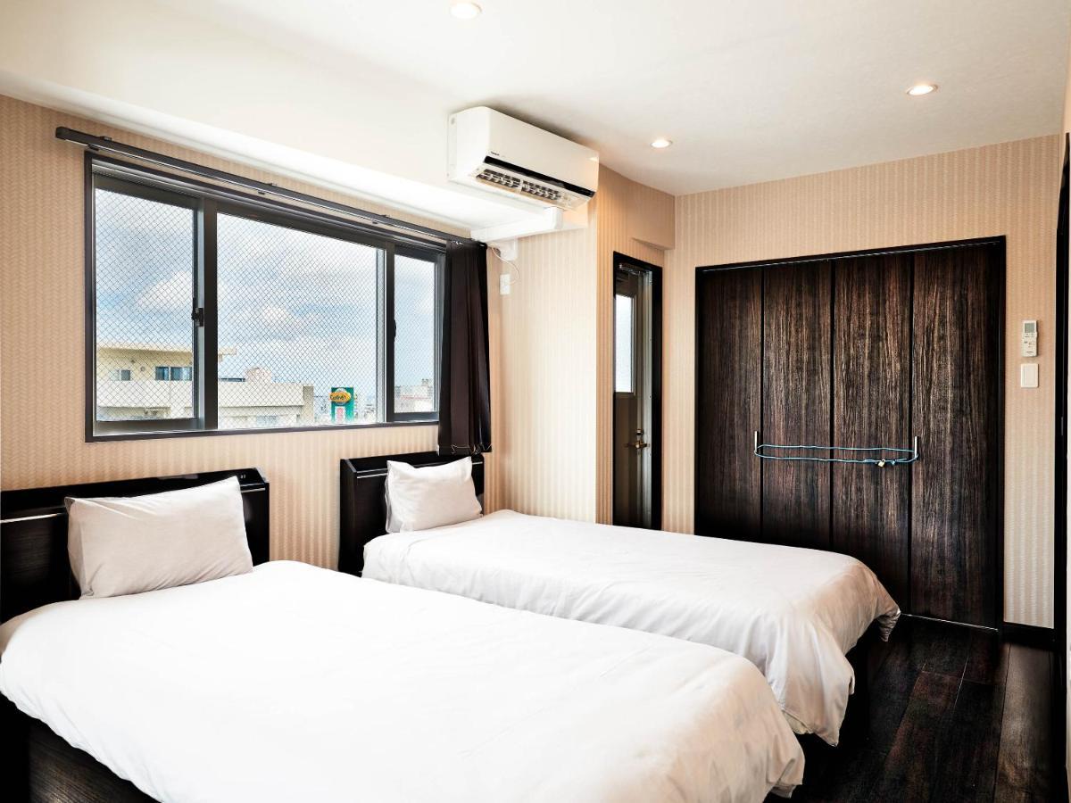 Terrace Resort Shintoshin Naha Bagian luar foto