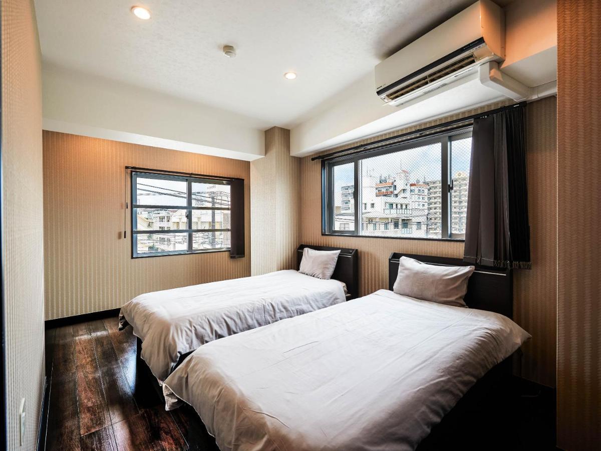 Terrace Resort Shintoshin Naha Bagian luar foto