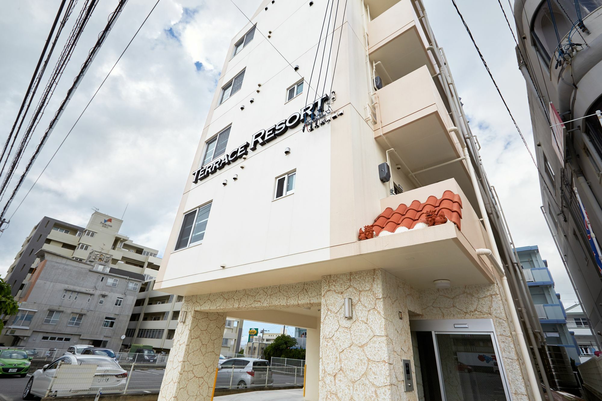 Terrace Resort Shintoshin Naha Bagian luar foto